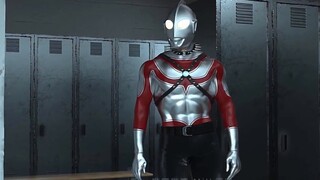 3D Homemade】Jack Ultraman New Ruang Ganti War