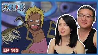 BELLAMY COMES FOR CRICKET 😱 | ONE PIECE Episode 149 Couples Reaction & Discussion