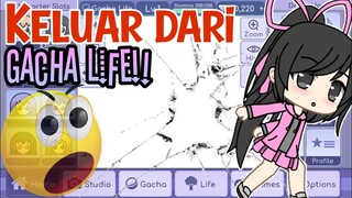 ``Breaking out of GACHA LIFE?!? `` Gacha life indonesia🇮🇩:v