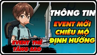 EVENT Mới: Chiêu Mộ Định Hướng Và Thông Tin Event Thẻ Tăng Sao - ONE PUNCH MAN THE STRONGEST