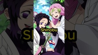 Shinobu ghét trang phục của cô ấy #shorts #kimetsunoyaiba