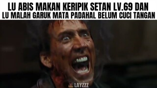 Makan Keripik Setan, Tapi...