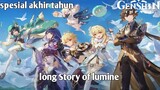 (PV) Genshin Impact spesial Story of lumine bahasa Indonesia (dub indo)