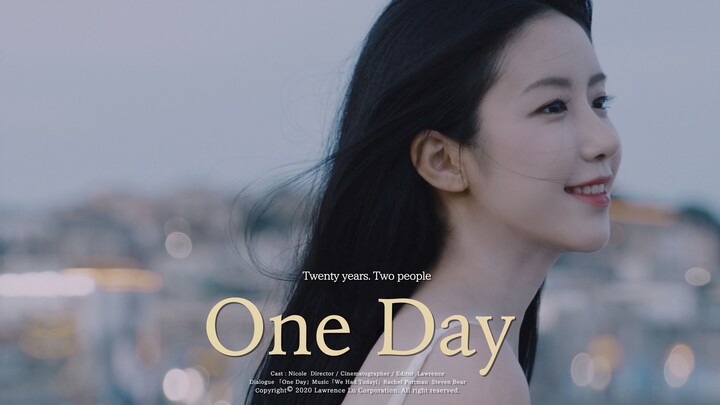 【4K旅拍】我爱你，只是不再喜欢你了 | One Day
