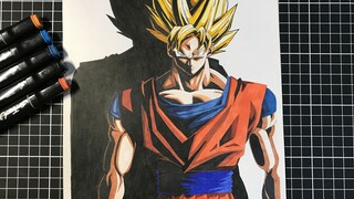 [Marker·Hand Drawing] เซเว่นดราก้อนบอลKakarot!