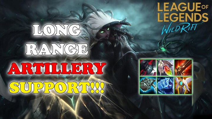 League of Legends: Wild Rift - BEST SENNA SUPPORT BUILD | LONG RANGE ARTILLERY SUPPORT!!!