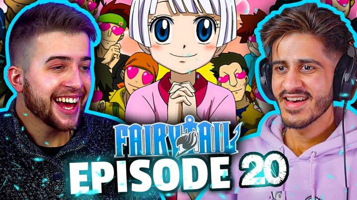 Fairy Tail Episode 20 REACTION | Group Reaction