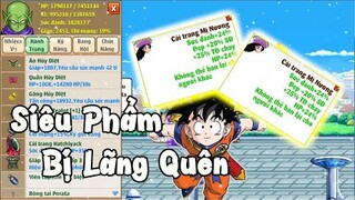 Ngọc Rồng Online - Hồi Sinh Siêu Phẩm Namek Bị Lãng Quên Cùng x2 Cải Trang Sức Đánh VIP Nhất Game !