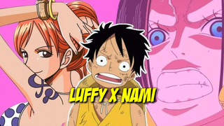 Jika luffy dengan nami?