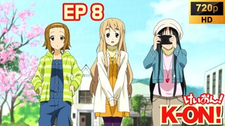 K-On Ep8 [SUB INDO]