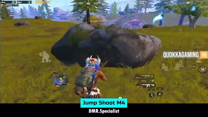 Jump Shoot Pake M4!!!