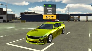 giving away | 2000hp dodge hellcat | for free #car parking multiplayer #shorts