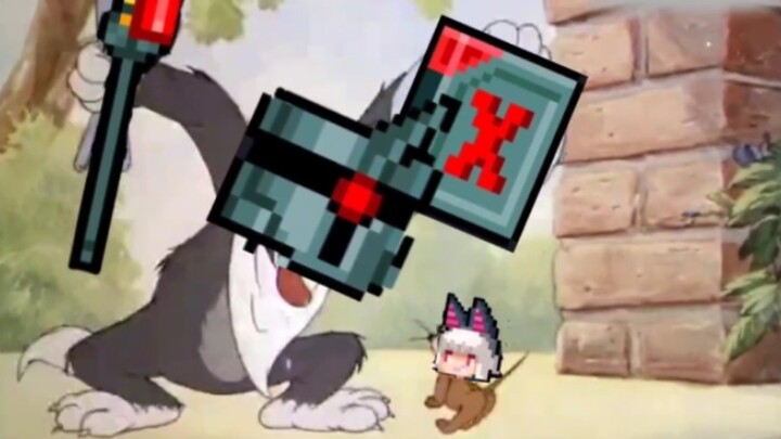 When you integrate Soul Knight into Tom and Jerry (2)