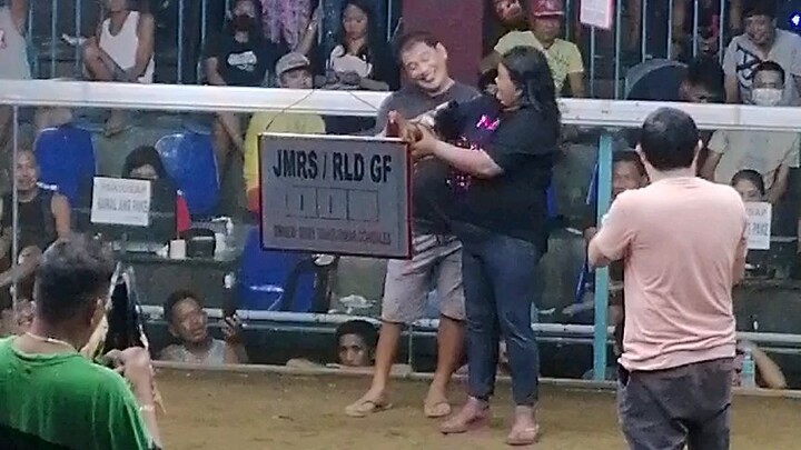 Garne kasaya ang sabong