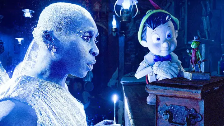 "I Appoint You Pinocchios Conscience" Scene - PINOCCHIO (2022) Movie Clip