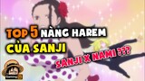 Top 5 Nàng Harem của Sanji  #83