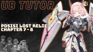 LOKASI LOST RELIC CHAPTER 7 & 8  - GODDESS OF VICTORY: NIKKE | TUTOR UB