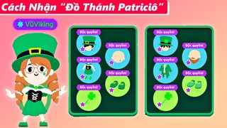 PLAY TOGETHER | Cách Nhận "Đồ Thánh Patriciô" May Mắn