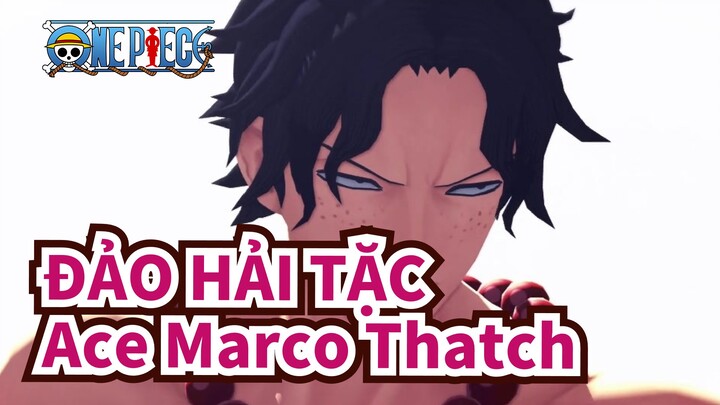 ĐẢO HẢI TẶC|[MMD]URUSaaA bởi Ace Marco Thatch[Chúc mừng sinh nhật Ace]