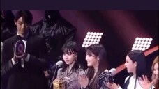 MAMA 2021 [Aespa] Lee Dae-hyun menatap Yoo Jimin seperti orang bodoh dan terjatuh