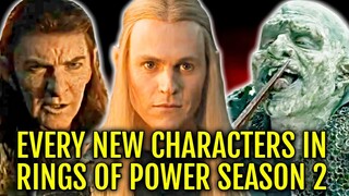 All The New Characters We Are Going To See In Rings Of Power Season 2 - Explored