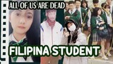 Filipina Student of Hyosan High School in All Of Us Are Dead |Noreen Joyce Guerra All Of Us Are Dead