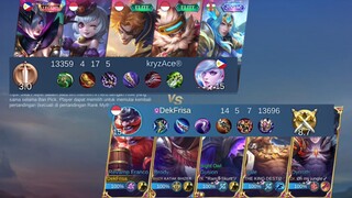 Franco full lock miya skin legend sampek feed