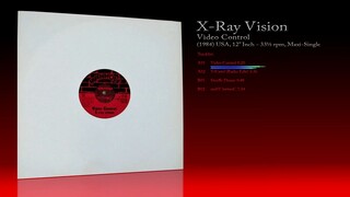 X-Ray Vision (1984) Video Control [12' Inch - 33⅓ RPM]