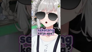 TIPS AMPUH JIKA DITANYA KERJA APA 👍🏻👍🏻  #shorts #vtuber #vtuberindonesia #loker2023