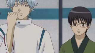 [Gintama]Gin-san dan Hijikata takut banget sama hantu hahahahahaha