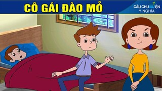 Phim Hoạt Hình | CÔ GÁI ĐÀO MỎ | Khoảnh Khắc Kỳ Diệu | Truyện Cổ Tích | Phim Hay 2021