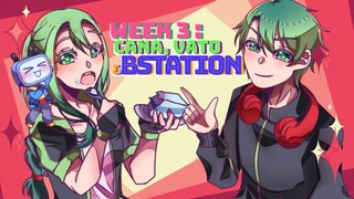 Special New Year 2024 : Week Three - Cana, Vato, & Bstation