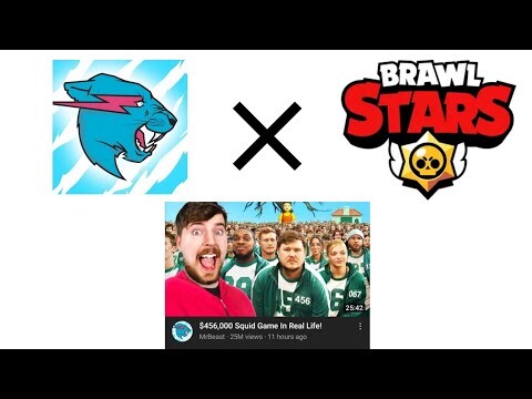 Brawl Stars sponsored MrBeast's Squid Game video?!?!?