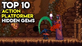 Top 10 ACTION PLATFORMER Indie Games Hidden Gems on Steam (Part 10)