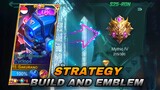 CYCLOPS BEST STRATEGY TO RANKED UP FAST IN S25! CYCLOPS BUILD AND EMBLEM | MLBB