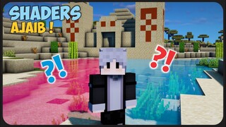 Cara Pake Shaders Seperti Rauntzent ! || Minecraft Shaders Showcase