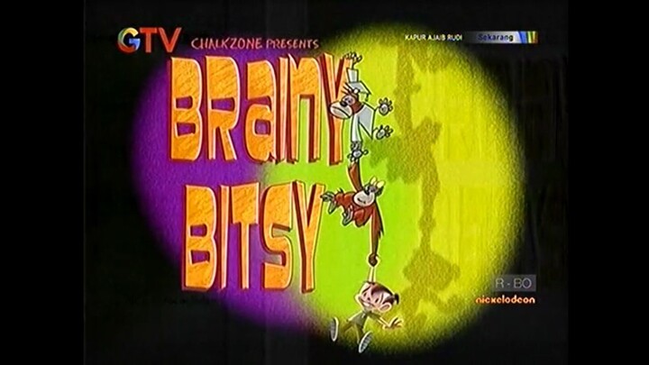 Chalkzone - Brainy Bitsy Dub Indonesia