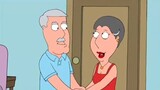 Ayah Peter dan Lois menjadi kaya