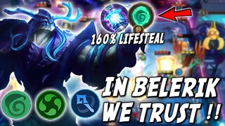 BELERIK ELEMENTALIS MAGE STARCORE EARTH + LAMPU ! ULTI TERUS ! LIFESTEAL 160% ! DARAH GA ABIS ABIS !