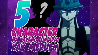 5 Characters na may Palag kay Meruem (Chimera Ant Arc) - Hunter X Hunter Theories