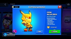 cek skin² gg ditoko || brawl stars Indonesia