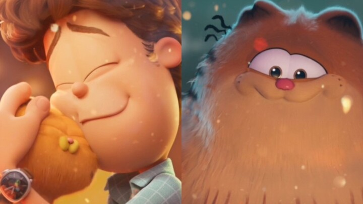 "I think love is fulfillment" #MovieGarfieldFamily #GarfieldFamilyDon't use the knife of affection t