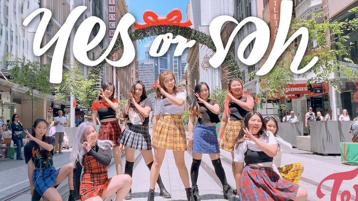 重温TWICE清爽舞曲《YES or YES》【悉尼9BIT舞团】