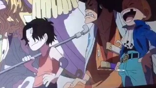 mimpi yang di ucapin Luffy terlihat yamato #one_piece