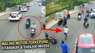 Maling DiHantam Warga !! Jangan Sampai Lolos !! Salam Olahraga