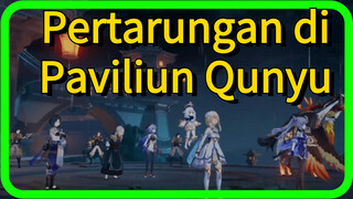 Pertarungan di Paviliun Qunyu