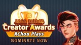 Bilibili Creator Awards 2022 |RChou Plays Official Entry