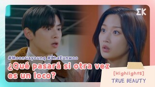 [Highlights] ¿Qué pasará si otra vez es un loco? | #EntretenimientoKoreano | True Beauty EP7