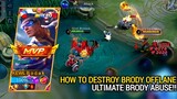 HOW TO DESTROY META BRODY OFFLANE | BRUNO BEST BUILD AND EMBLEM MLBB