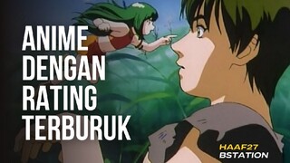 5 anime rating terburuk yang pernah ada ll kok bisa ya??